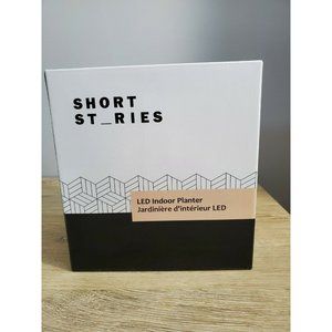 Short Stories- St_ries LED Indoor Planter White Brand New in Box